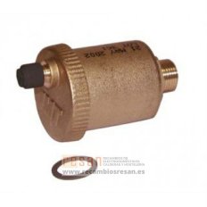 Purgador automatico aire 1/2"