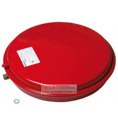 Vaso de expansion circular plano 12lt.