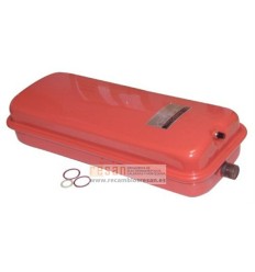 Vaso expansion rectangular 7,5 lt.
