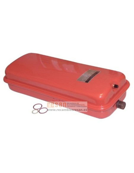 Vaso expansion rectangular 7,5 lt.
