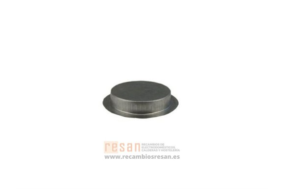 Tapon aluminio aspiracion aire d.100 Domina f