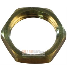 Tuerca 1/2" h.5 ot-58