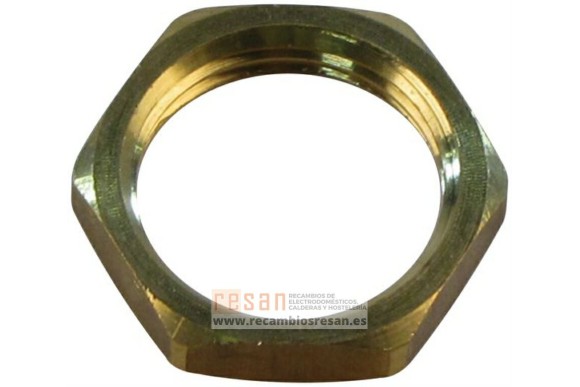 Tuerca 1/2" h.5 ot-58