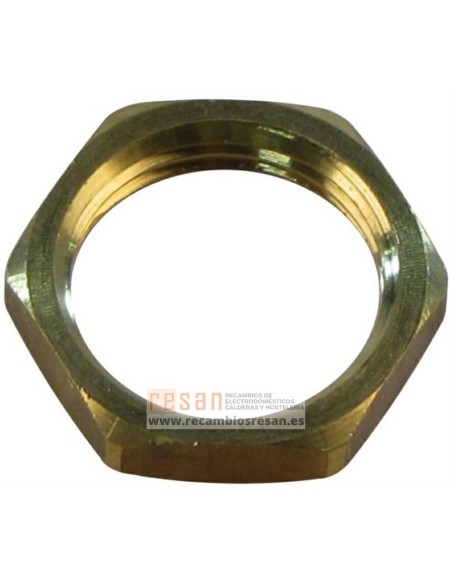 Tuerca 1/2" h.5 ot-58