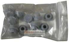 Tapon silicona blanco camara estanca