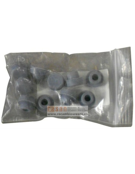 Tapon silicona blanco camara estanca