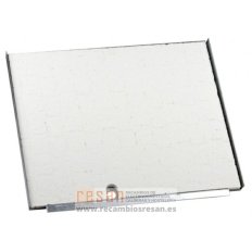 Panel anterior camara combustion domina