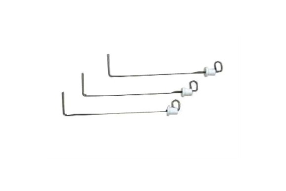 Muelle izquierdo lavadora Candy CTI632