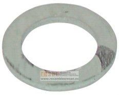 Junta fibra ceramica grafitado d.24 d.17 esp.2 (3/