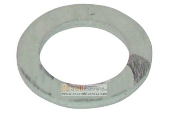 Junta fibra ceramica grafitado d.24 d.17 esp.2 (3/