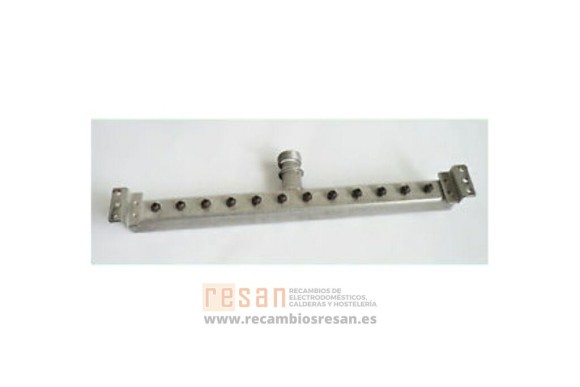 Colector gas 12 rampas domina