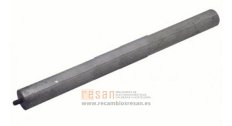 Anodo magnesio 24x280mm M6 tnc