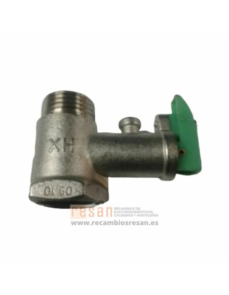 Valvula seguridad antirretorno M-H 1/2 6bar