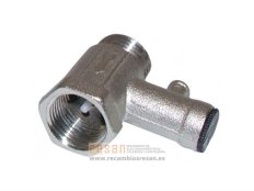 Valvula seguridad antirretorno M-H 1/2"