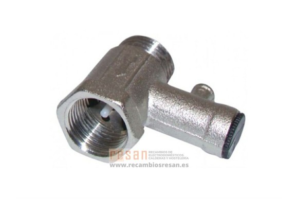 Valvula seguridad antirretorno M-H 1/2"