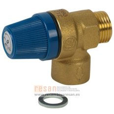Valvula de seguridad 1/2 7 kg (ver 996303573)