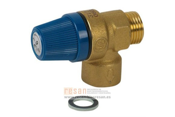 Valvula de seguridad 1/2 7 kg (ver 996303573)