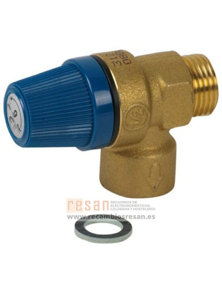 Valvula de seguridad 1/2 7 kg (ver 996303573)