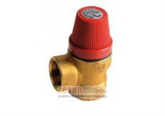 Valvula seguridad 3 kg ½ h