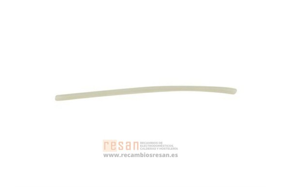 Tubo d.4 silicona transparente