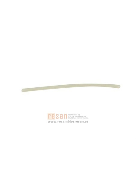 Tubo d.4 silicona transparente