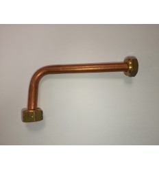 Tubo conexion fluxometro Domitop dgt f 24 e