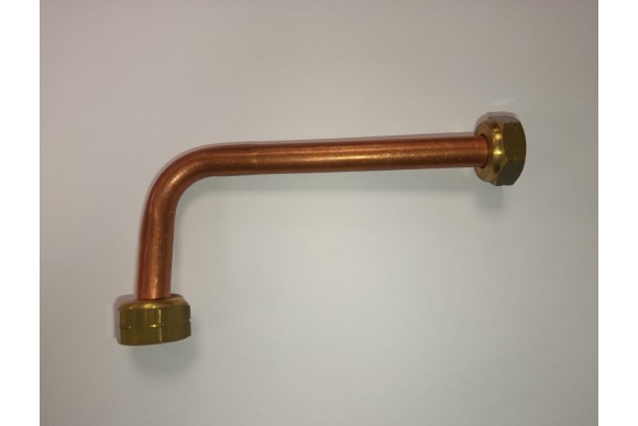 Tubo conexion fluxometro Domitop dgt f 24 e