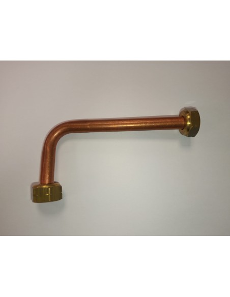 Tubo conexion fluxometro Domitop dgt f 24 e