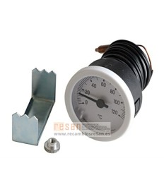 Termometro 0-120° cap 1500