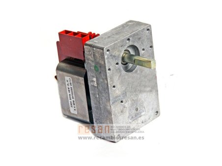 Motor ductor sinfin