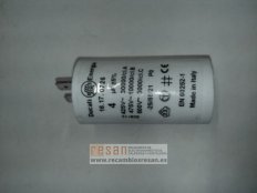 Condensador motor AACO