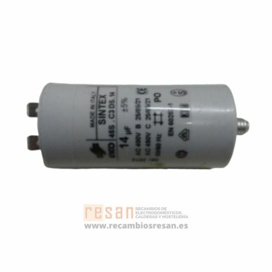 Condensador Simel 4 mf. sun