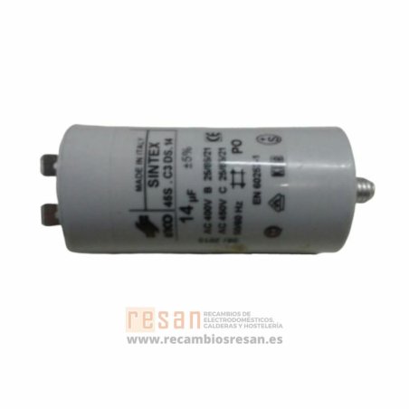 Condensador Simel 4 mf. sun