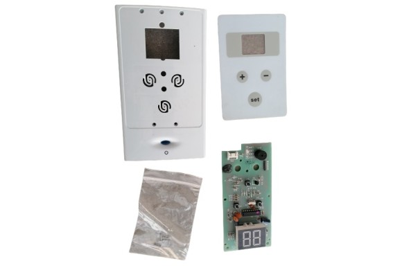 Panel de control skin comfort S80-3C 2.0
