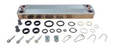 Intercambiador de calor 12 placas ZWB25-2 orig.