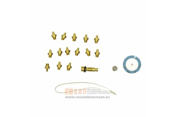 Kit de conversion de gas 21.23 a 31 - 77101490190