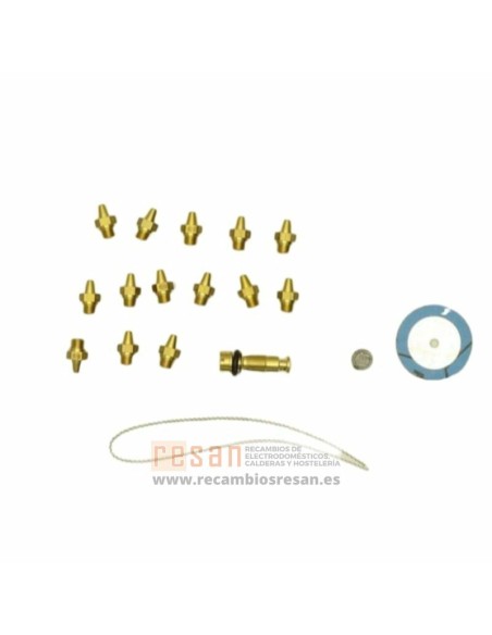 Kit de conversion de gas 21.23 a 31 - 77101490190