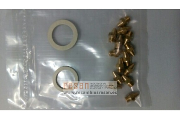 Kit de conversion de gas 23 a 31 - 87190021050