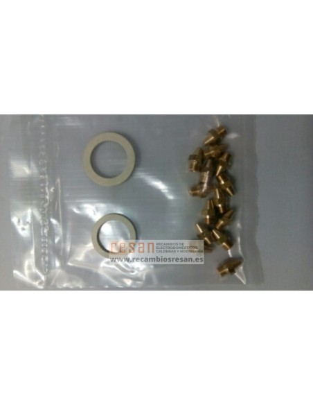 Kit de conversion de gas 23 a 31 - 87190021050