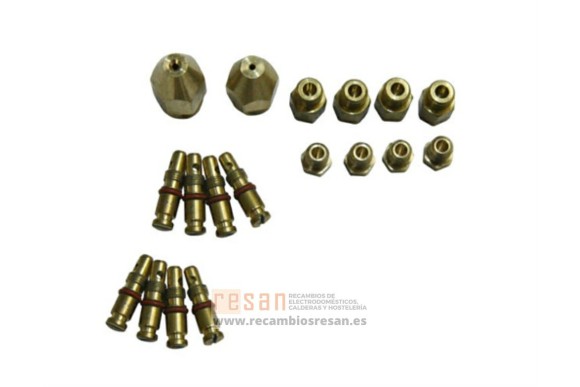 Kit de conversion de gas 23 a 31 - 87190026810