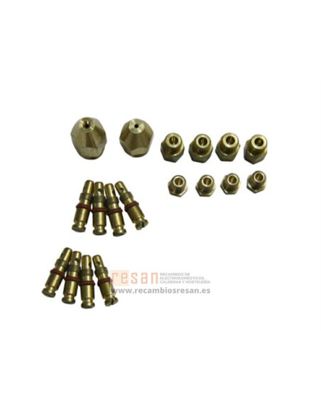 Kit de conversion de gas 23 a 31 - 87190026810