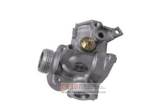 Carcasa cuerpo de gas w135-2