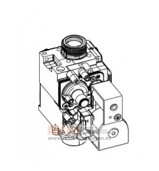 Valvula de gas Junkers ZWB28-3c NWB24-3