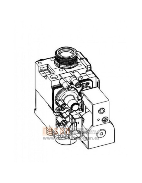 Valvula de gas Junkers ZWB28-3c NWB24-3