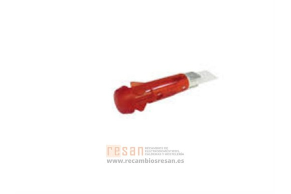 Lampara de neon roja - 87161460000