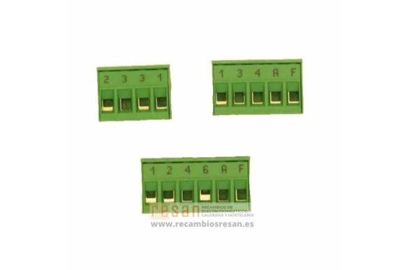 Conjunto de tapones