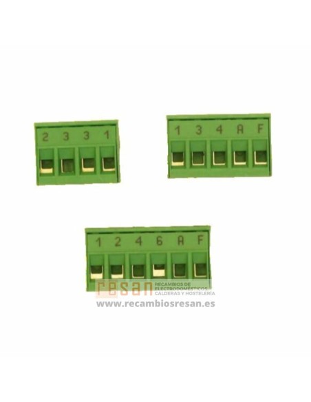 Conjunto de tapones