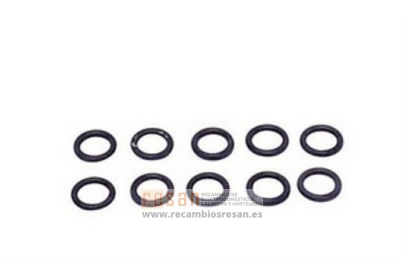 Junta torica EPDM e:2,62 mm dint:15,54 mm
