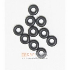 Anillo torico 2.62x6.02 id EPDM (10x)