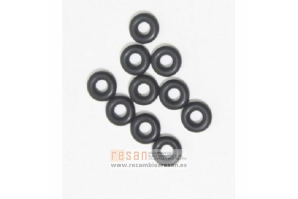 Anillo torico 2.62x6.02 id EPDM (10x)